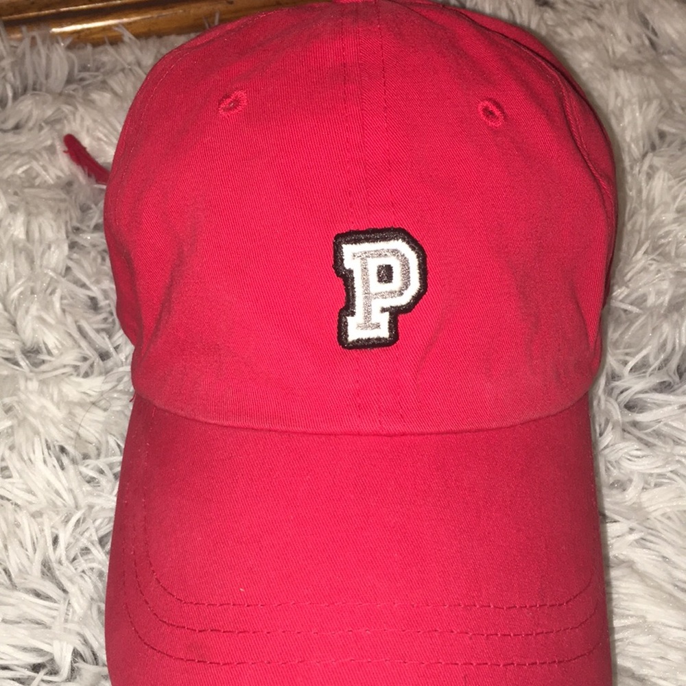 Red Hat from pink